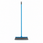 96 Pieces Indoor Broom with Iron Handle, 120 cm Long, 24 cm Cleaning Head, Assorted Colour