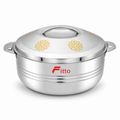 48 Pieces Stainless Steel Insulated Hot Pot, 3500 ml, 1 Piece