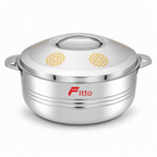 48 Pieces Stainless Steel Insulated Hot Pot, 3500 ml, 1 Piece