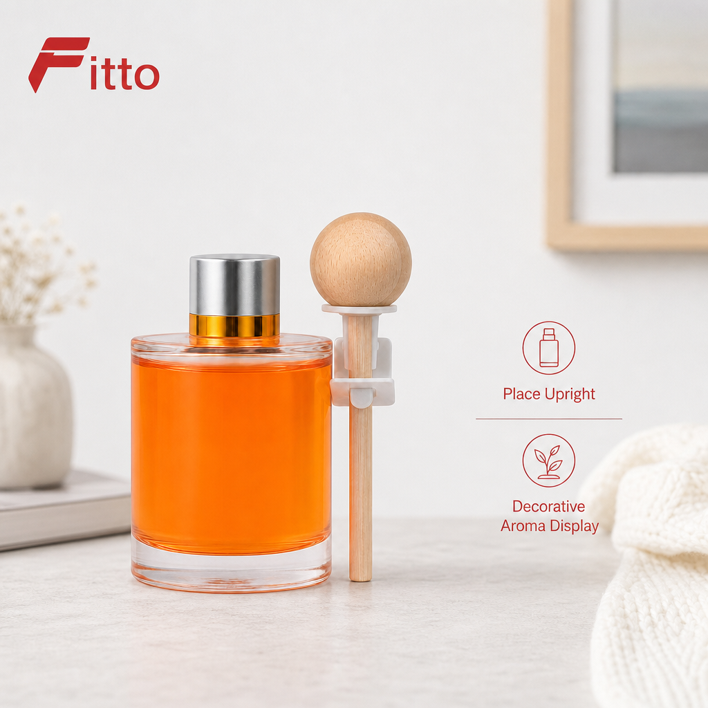 72 Pieces Aroma Diffuser with Essential Oil, Orange, Single Piece