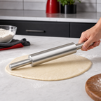 96 Pieces Stainless Steel Rolling Pin, 12.5 in, 1 Piece