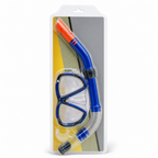 72 Pieces Mask And Snorkel Set, Blue Swimming Accessories