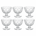72 Pieces Glass Cup Set, 240 ml Clear Drinking Cups, 6 Pieces