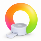 96 Pieces Wireless Light-Up Phone Holder with Built-In Speaker for Desk and Countertop Use