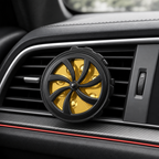 96 Pieces Turbine Car Vent Air Freshener, Gold, Single Piece