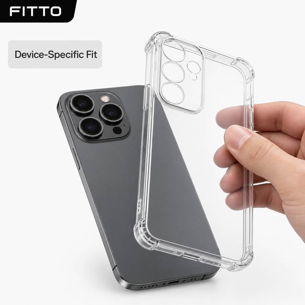 240 Pieces Clear Anti-Burst Phone Cases with Reinforced Corners for iPhone 14 Pro