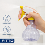 240 Pieces Plastic Trigger Spray Bottle 250 ml, Assorted Colour, 1 Piece