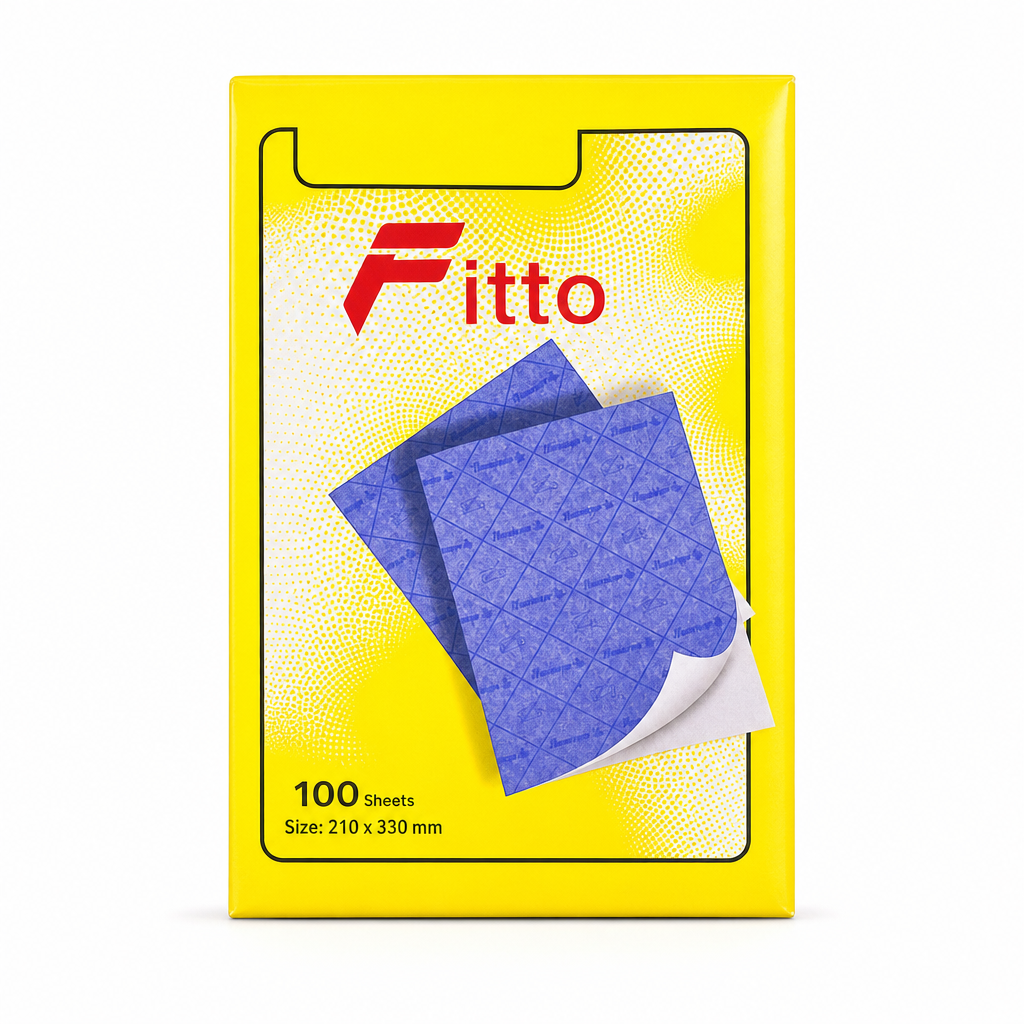 120 Pieces Carbon Papers, Blue, 210 x 330 mm, 100 Sheets for Handwritten and Document Transfers