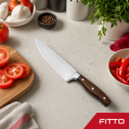 72 Pieces Chef's Knife 8 Inch Single Kitchen Knives for Food Preparation