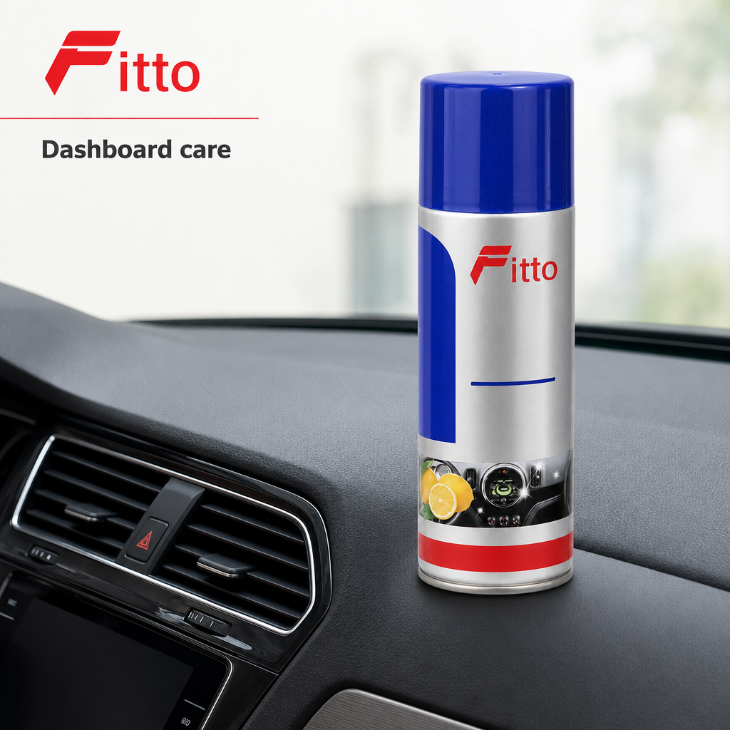 120 Pieces Dashboard Polish, Lemon Scent, 450 ml