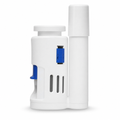 72 Pieces Faucet Water Filter Attachments, 20 cm, White, 1 Piece