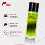 96 Pieces Car Air Fresheners Spray for Car and Home, Green, 1 Piece