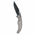 120 Pieces Folding Pocket Knives, 20 cm Open Length, Black and Silver, 1 Piece