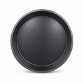 96 Pieces Cake Mold 28 cm Round Carbon Steel Non-Stick Baking Pan, Black, 1 Piece
