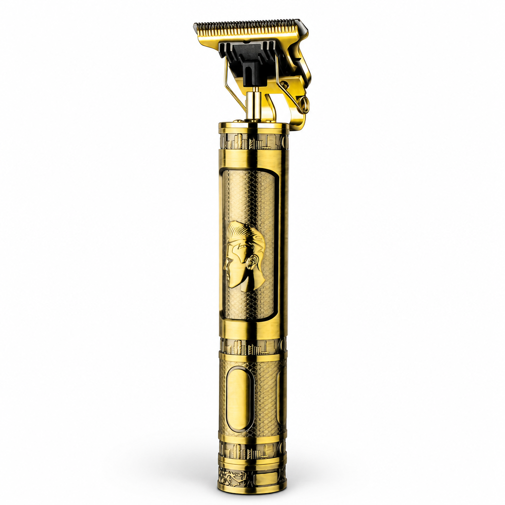 96 Pieces USB Rechargeable Hair Trimmer, Gold Professional Cordless Grooming Tool