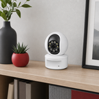 72 Pieces White Wi-Fi Smart Security Cameras with Night Vision LEDs, 1 Piece