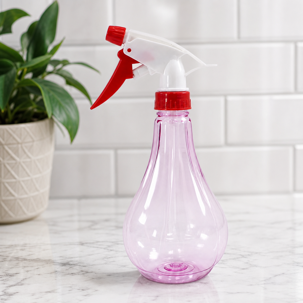 240 Pieces 300 ml Plastic Trigger Spray Bottle, Assorted Colour, 1 Piece
