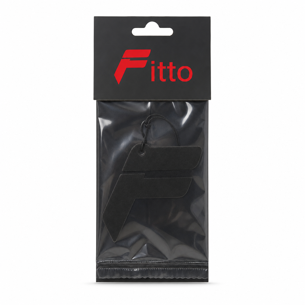 144 Pieces Hanging Car Air Fresheners, Black Scent, Single Piece