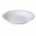 120 Pieces Opal Glass Soup Plate, 8.5 Inch, Round Serving Dish for Soups and Meals
