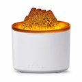 72 Pieces White and Orange Flame-Effect Aroma Diffuser, 1 Unit