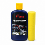 96 Pieces Interior Cleaner for Dashboard, Seat and Carpet with Chamois, 250 ml