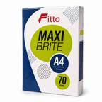 96 Pieces Bright White A4 Copier Paper, 70 gsm, 210 × 297 mm, 500 Sheets