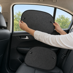 120 Pieces Side Window Mesh Sun Shades, 2-Pack, Vehicle Interior Light Shielding Covers