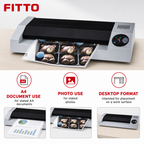 48 Pieces Desktop Laminating Machine for A4 Documents and Photos, Single Unit