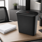48 Pieces Black 8-Sheet Strip-Cut Paper Shredders with 13 Litre Bin, 1 Unit