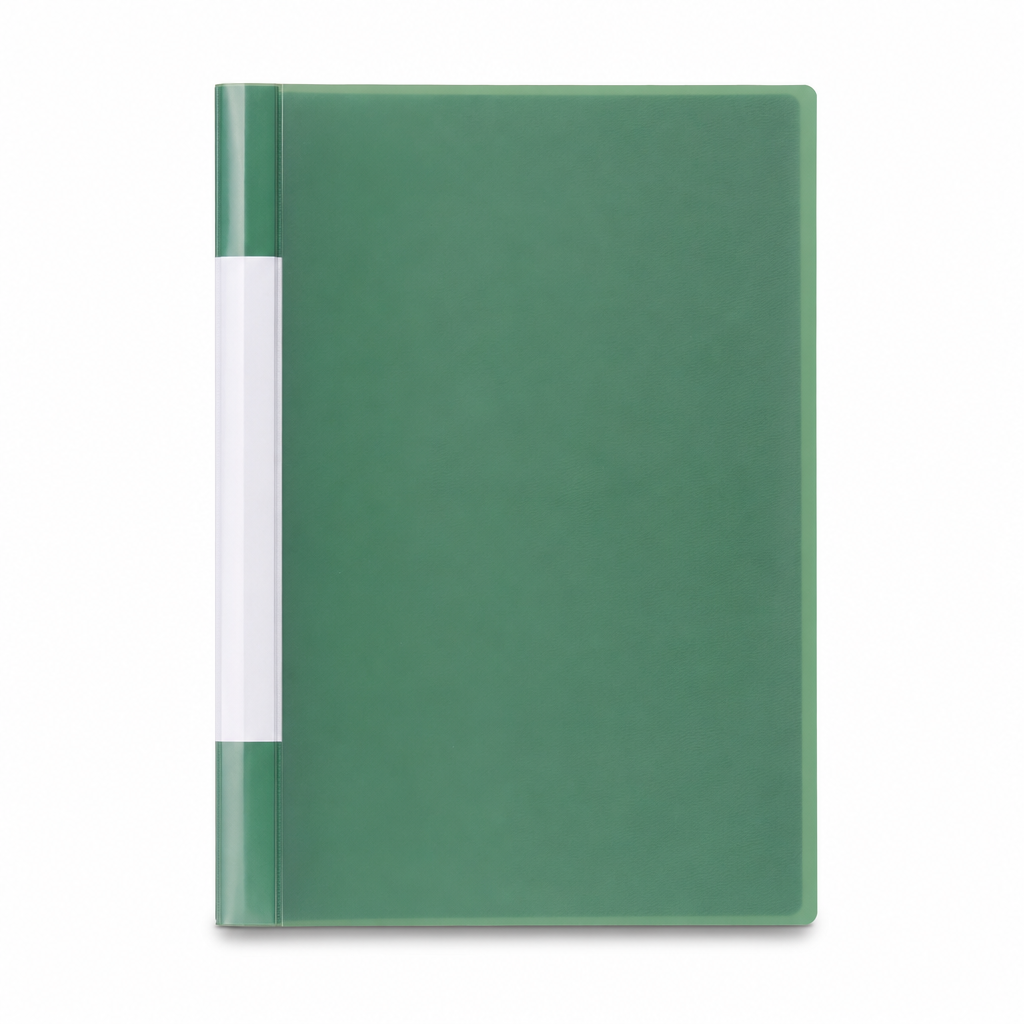 144 Pieces Green A4 Display Book with 10 Sheets, 1 Piece