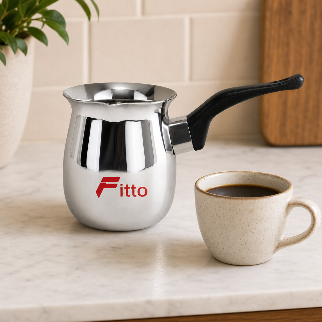 96 Pieces Stainless Steel Coffee Warmer Pot with Bakelite Handle, 12 oz