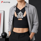 96 Pieces Compression Vest, Black, 1 Piece
