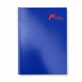 144 Pieces A4 Executive Spiral Notebook, 70 Sheets, Blue Cover, 210 × 297 mm