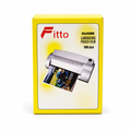 240 Pieces Laminating Pouch Films, 65 x 95 mm, 100-Pack for Document and Photo Projects
