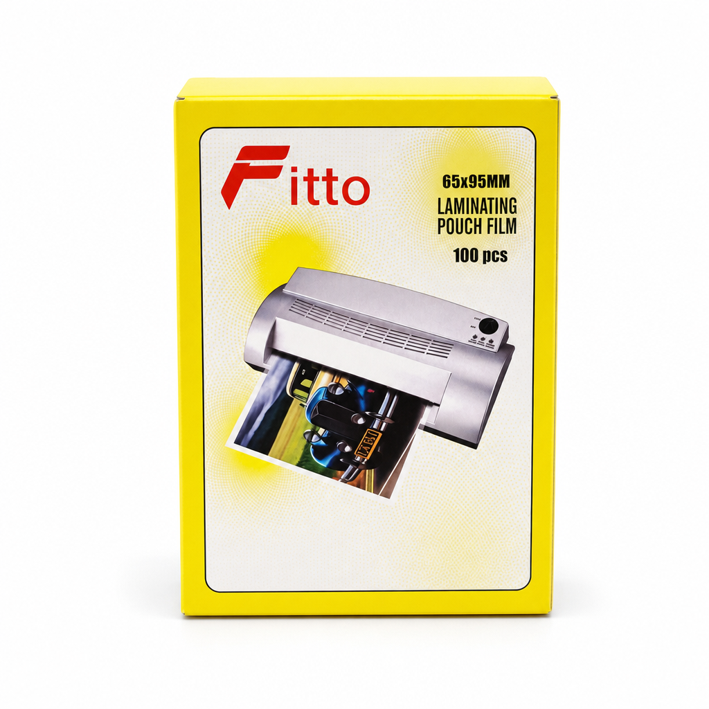 240 Pieces Laminating Pouch Films, 65 x 95 mm, 100-Pack for Document and Photo Projects