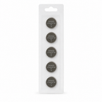 96 Pieces CR1620 3V Lithium Coin Cell Batteries, 5-Pack
