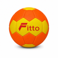 96 Pieces Handball Size 2, Orange and Yellow, Single Sports Ball for Training and Matches
