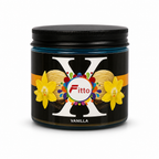 120 Pieces Jelly Air Freshener for Cars, Vanilla Scent, Round Jar, 9 x 9 x 9 cm