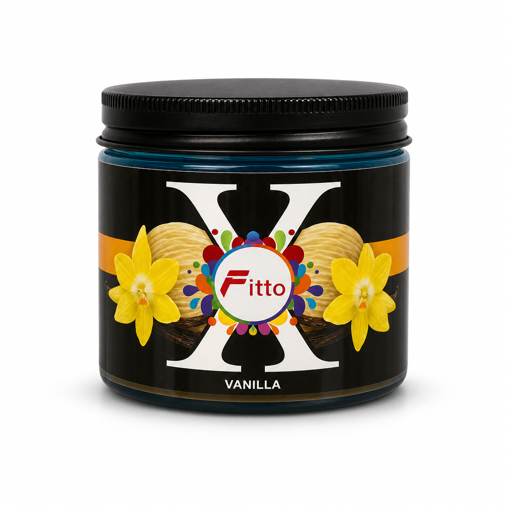 120 Pieces Jelly Air Freshener for Cars, Vanilla Scent, Round Jar, 9 x 9 x 9 cm