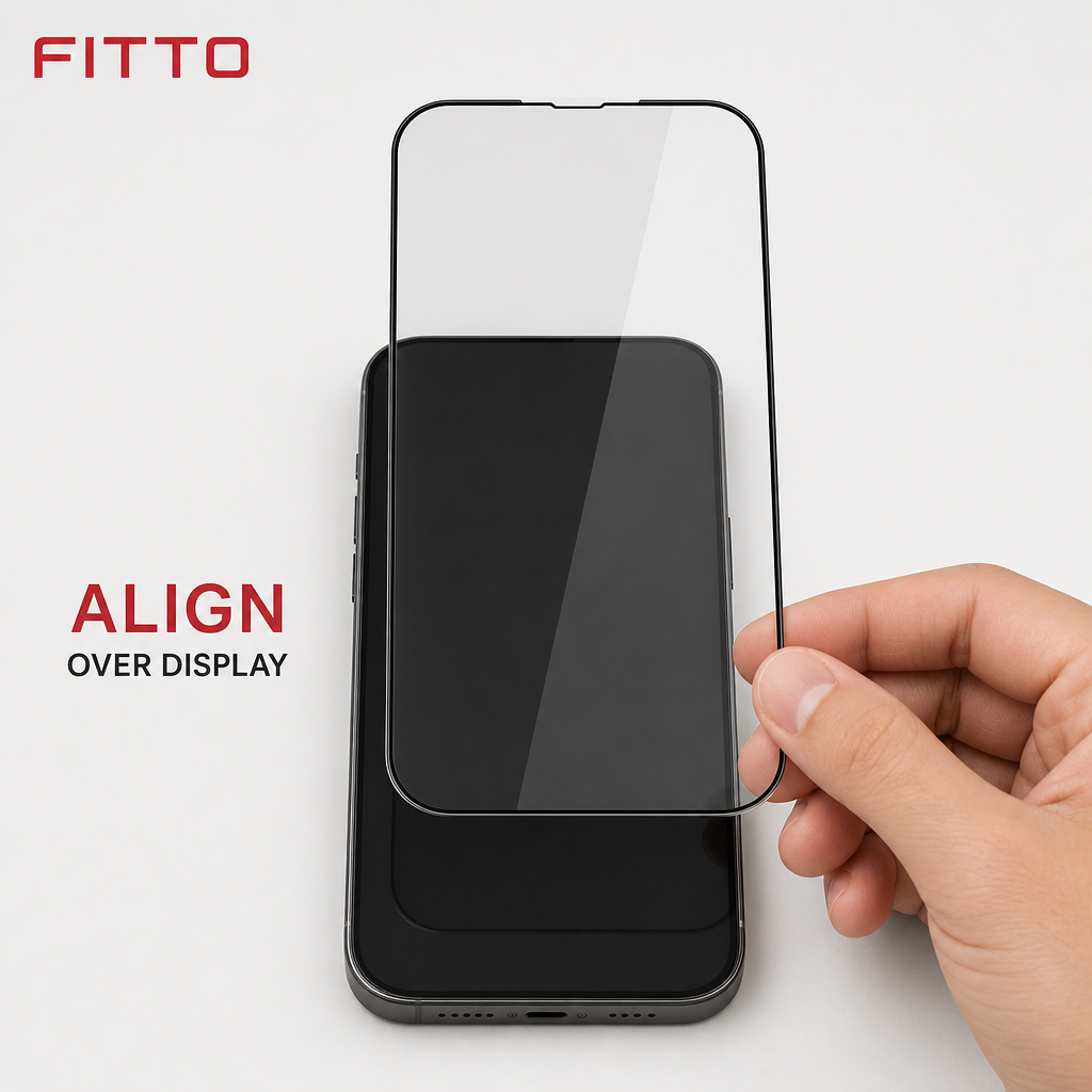 240 Pieces Screen Protectors for iPhone 16 Pro, Full Coverage Anti-Static Dustproof Tempered Glass