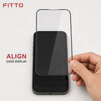 240 Pieces Screen Protectors for iPhone 16 Pro, Full Coverage Anti-Static Dustproof Tempered Glass
