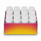 96 Pieces Carrom Powders, Pack of 12 Bottles for Carrom Board Play