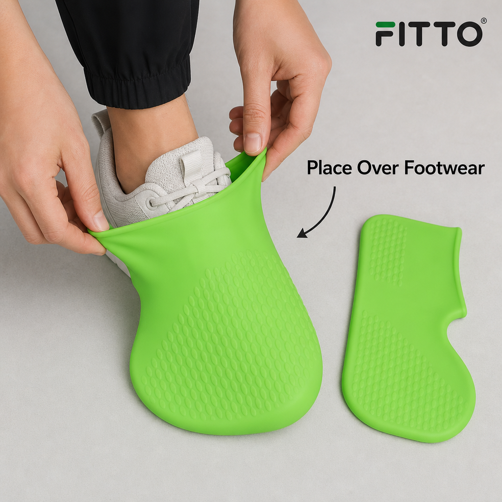 96 Pieces Assorted Colour Reusable Shoe Covers, 1 Pair