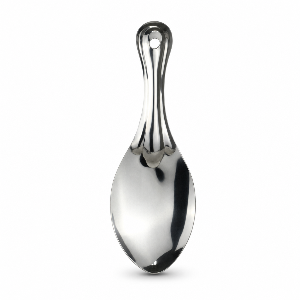 96 Pieces Stainless Steel Rice Serving Spoon, Large 29 cm, 1 Piece