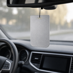 120 Pieces Car Air Fresheners Card, Silver, 1 Piece