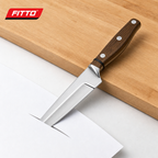 96 Pieces Utility Knives, 5 Inch, Wood-Effect Handle, Single Piece