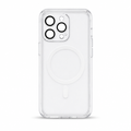 96 Pieces Crystal Clear Magnetic Phone Cases for iPhone 13 Pro, Magnetic Ring for Wireless Charging, Raised Camera Protection