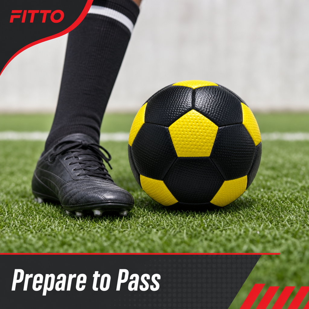 96 Pieces Football Size 3, Black Ball with Coloured Panels for Training, Practice and Recreational Play