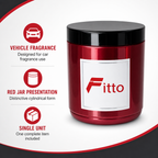 72 Pieces Car Air Fresheners, Red Fragrance Jar, Single Unit