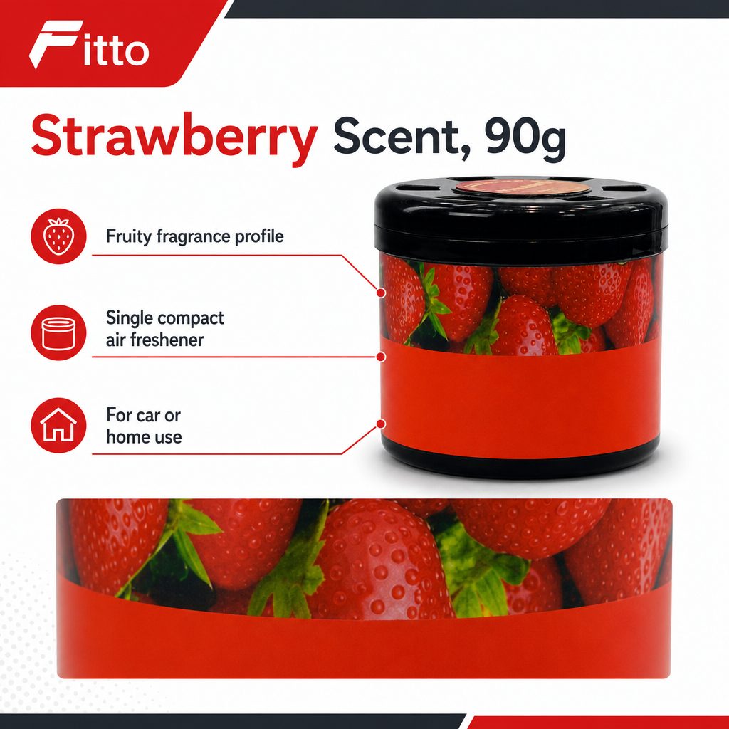 120 Pieces Car & Home Air Freshener, Strawberry Scent, 90g